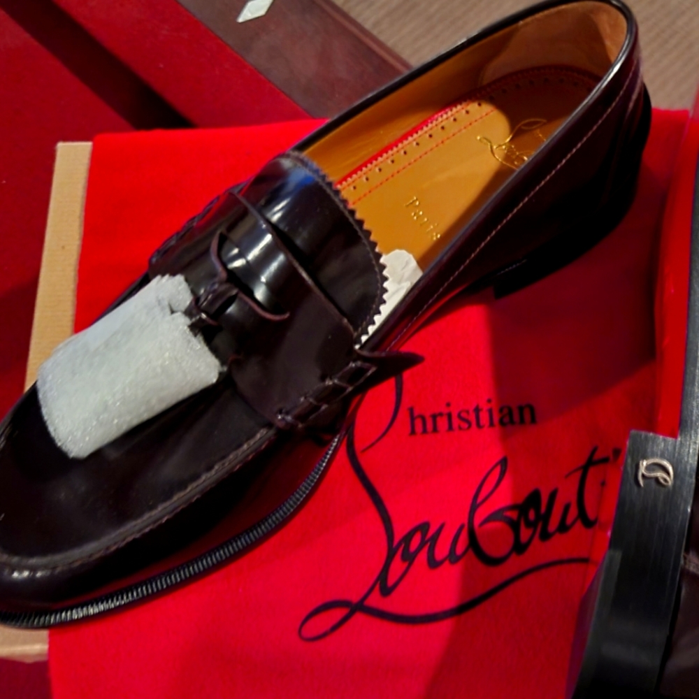 Louboutin Mens Loafer w/Tassel